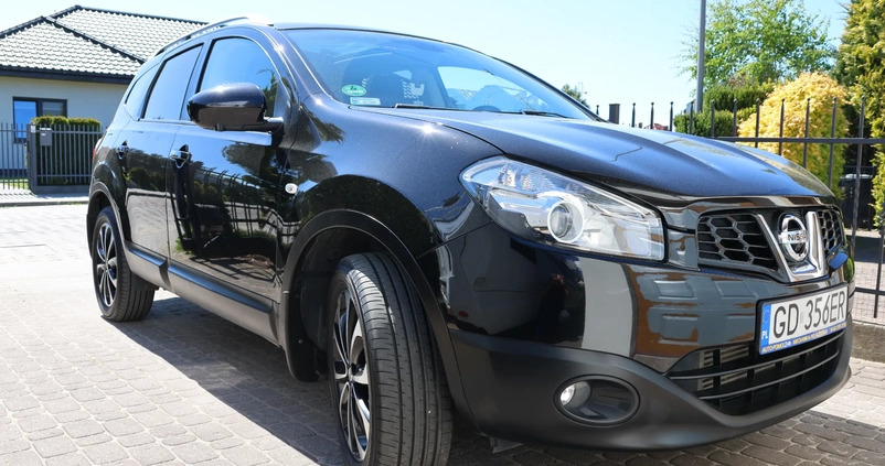 Nissan Qashqai+2 cena 41700 przebieg: 157000, rok produkcji 2012 z Gdańsk małe 211